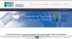 Desktop Screenshot of barnizadosgarciaehijos.com